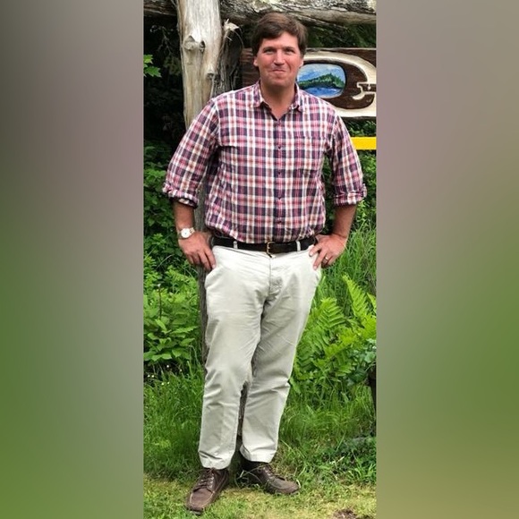 Tucker Carlson Life Size Cardboard Cutout FREE SHIPPING!